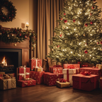 Glowing Mini Christmas Tree – LED Festive Table Decor